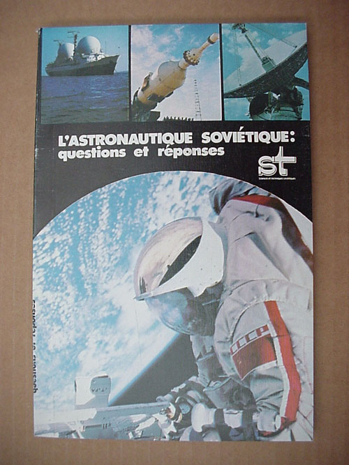  # gb156            Soviet Cosmonautics:Questions and Answers (French language) 1