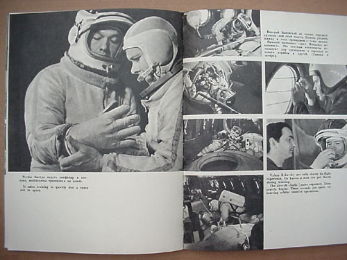  # gb139            Transfer in orbit/Soyuz-4/5 book (English language) 3