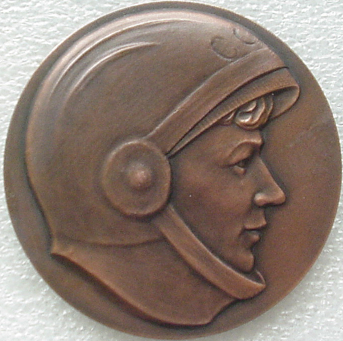  # md105            Vostok-6 first woman cosmonaut Valentina Tereshkova 1