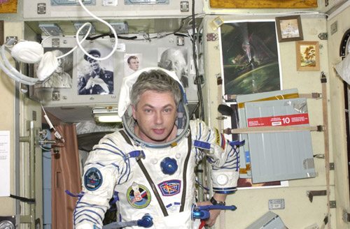  # sprnt150            Cosmonaut-Artist Dzhanibekov Space Welding artwork 3