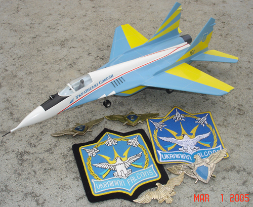  # mp096a            Ukrainian Falcons Aerobatic team Mig-29 additional images 1