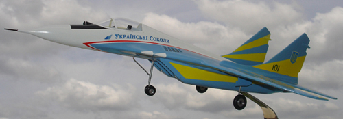  # mp096a            Ukrainian Falcons Aerobatic team Mig-29 additional images 3