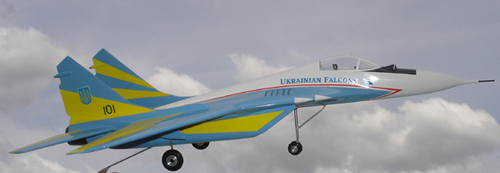  # mp096            Mig-29 Ukrainian Falcons Aerobatic team 2