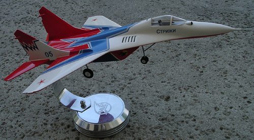  # mp098            Mig-29 STRIZHY new Swifts colours exclusive model 2