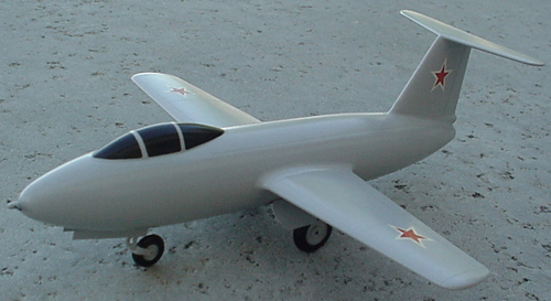  # mp104            Mig I-270 experimental rocket-propelled interceptor 1