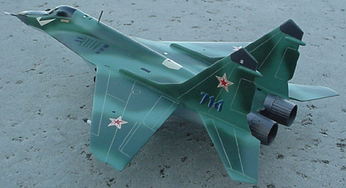  # mp122            Mikoyan Mig-29 3