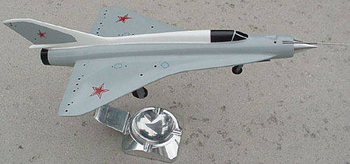  # mp117            Mig-211 `Analog` experimental aircraft model 2