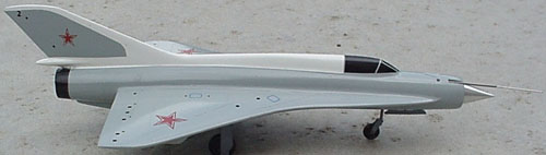  # mp117            Mig-211 `Analog` experimental aircraft model 4
