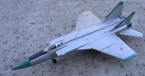  # mp119            Mig-31 1