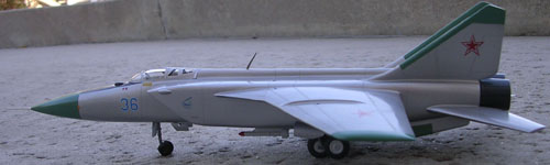  # mp119            Mig-31 2