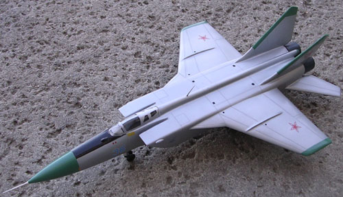  # mp119            Mig-31 5