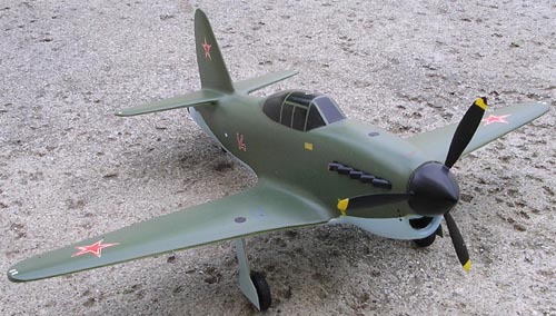  # sp148            Su-5 (I-107) experimental fighter 1