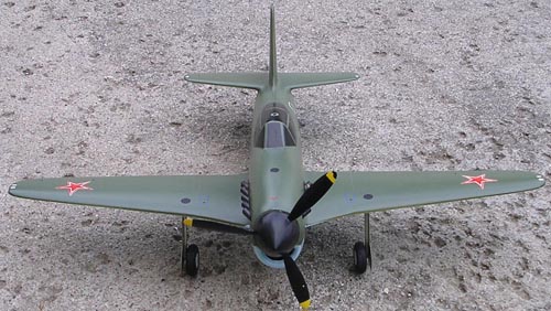  # sp148            Su-5 (I-107) experimental fighter 2