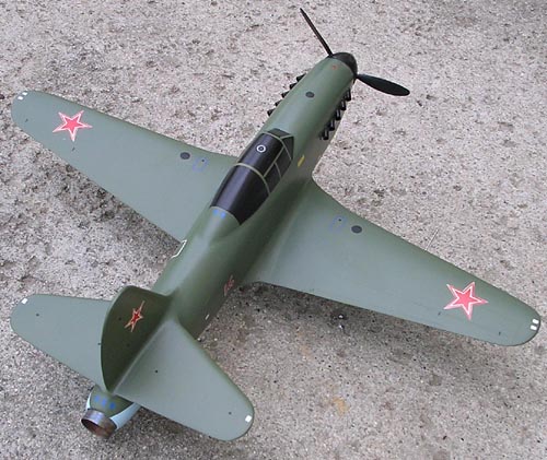  # sp148            Su-5 (I-107) experimental fighter 3