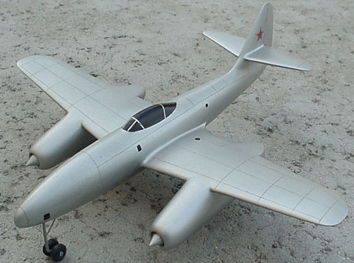  # sp150            SU-9/11 first Sukhoi jet model 1