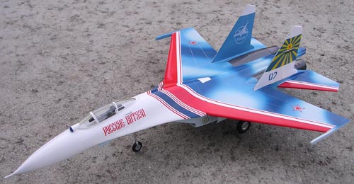  # sp099            Su-27 Russian Knights new colours 1