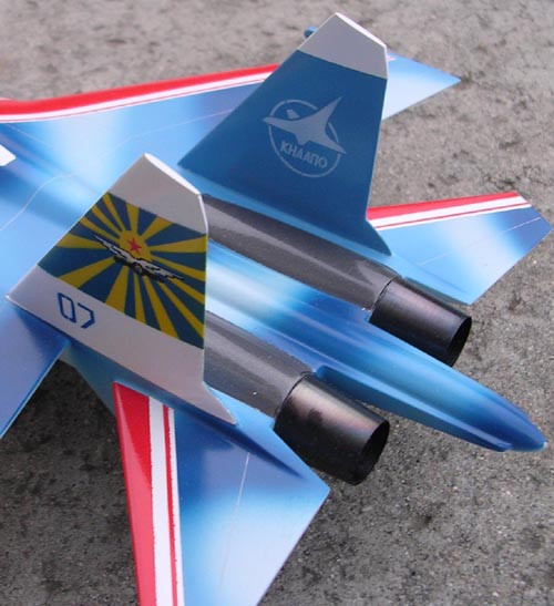  # sp099            Su-27 Russian Knights new colours 2