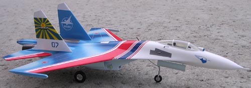  # sp099            Su-27 Russian Knights new colours 3