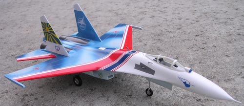  # sp099            Su-27 Russian Knights new colours 4