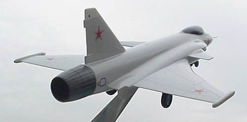  # sp230            SU-37 projected multirole combat aircraft model 3