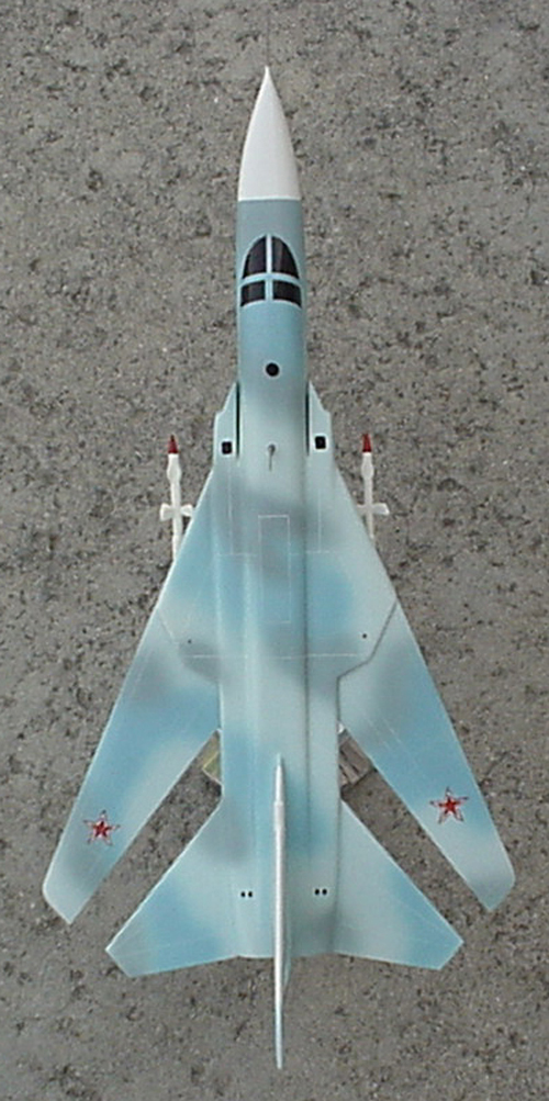  # sp199            Su-24MK Sukhoi bomber model 4