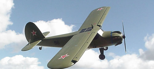  # yp120            Yak-12 Creek Yakovlev model 1