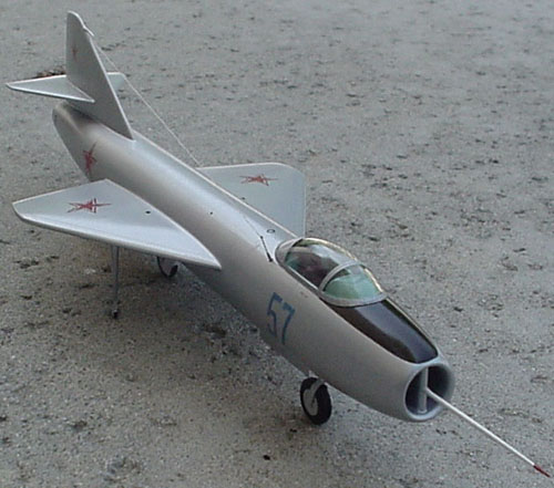  # yp200            Yak-1000 experimental interceptor model
 2