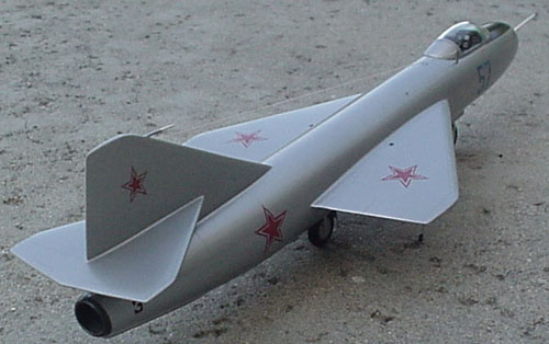  # yp200            Yak-1000 experimental interceptor model
 3