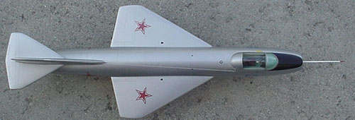  # yp200            Yak-1000 experimental interceptor model
 4