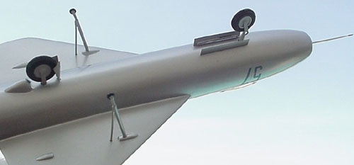  # yp200            Yak-1000 experimental interceptor model
 5