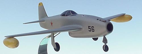  # yp140            Yak-17 Feather 1