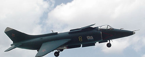  # yp159            Yak-38 Naval VTOL fighter 2