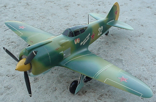  # lp105            LA-7 fighter of Great patriotic War 2