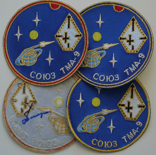  # spp087 Soyuz TMA-9 1