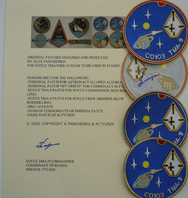  # spp087 Soyuz TMA-9 3